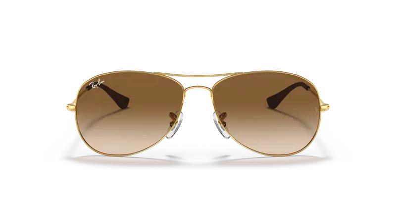 Ray - Ban Occhiali da sole Uomo Oro 825620 miniatura 2