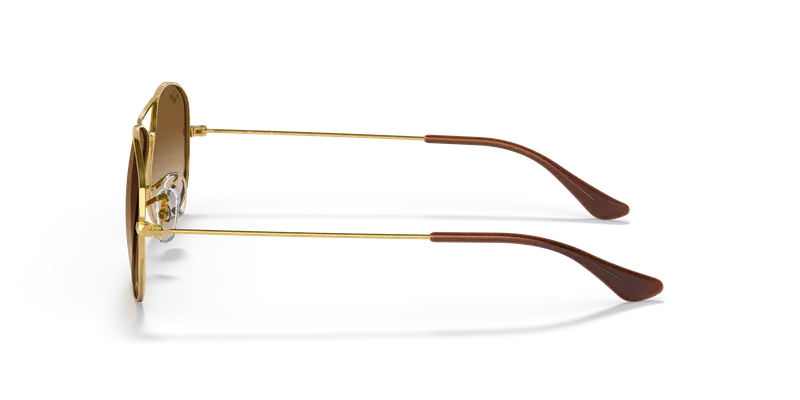 Ray - Ban Occhiali da sole Uomo Oro 825620 miniatura 3