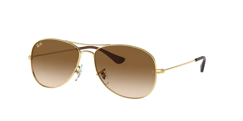 Ray - Ban Occhiali da sole Uomo Oro 3185190
