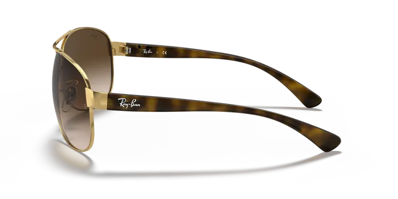 Ray - Ban Occhiali da sole Uomo Marrone 825611 miniatura 3