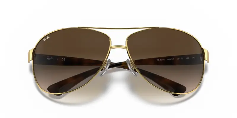 Ray - Ban Occhiali da sole Uomo Marrone 3185174 miniatura 2