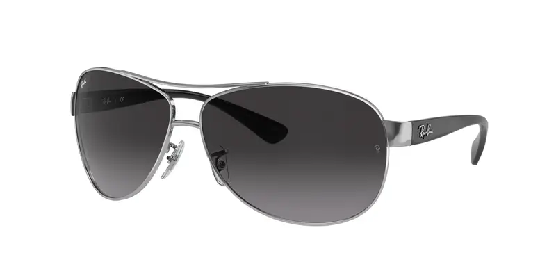 Ray - Ban Occhiali da sole Uomo Argento 825612