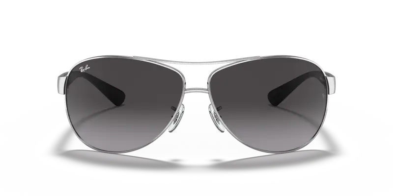 Ray - Ban Occhiali da sole Uomo Argento 825612 miniatura 2