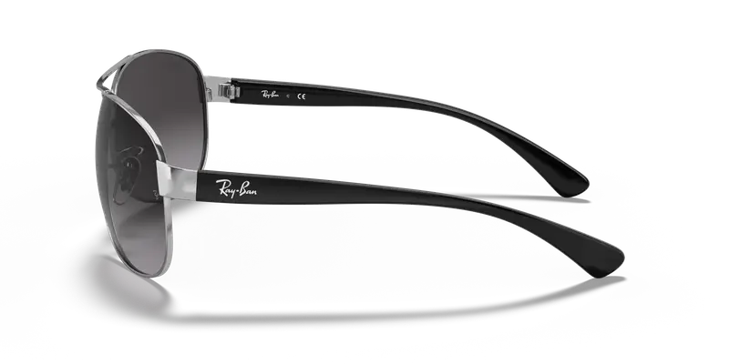 Ray - Ban Occhiali da sole Uomo Argento 825612 miniatura 3