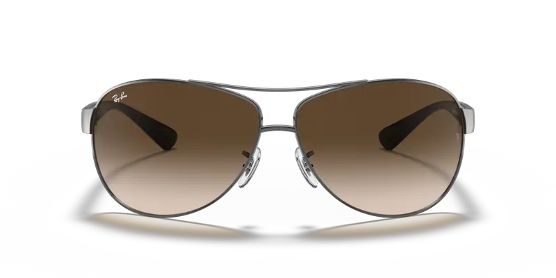 Ray - Ban Occhiali da sole Uomo Grigio 825613 miniatura 2