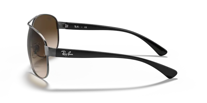 Ray - Ban Occhiali da sole Uomo Grigio 825613 miniatura 3