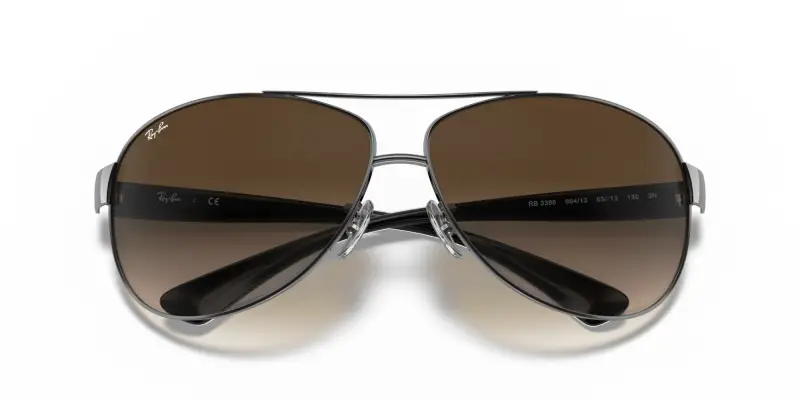 Ray - Ban Occhiali da sole Uomo Grigio 2890344 miniatura 2