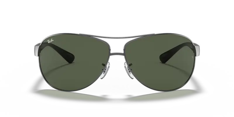 Ray - Ban Occhiali da sole Uomo Grigio 825614 miniatura 2
