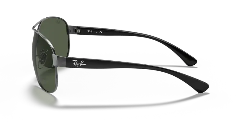 Ray - Ban Occhiali da sole Uomo Grigio 825614 miniatura 3