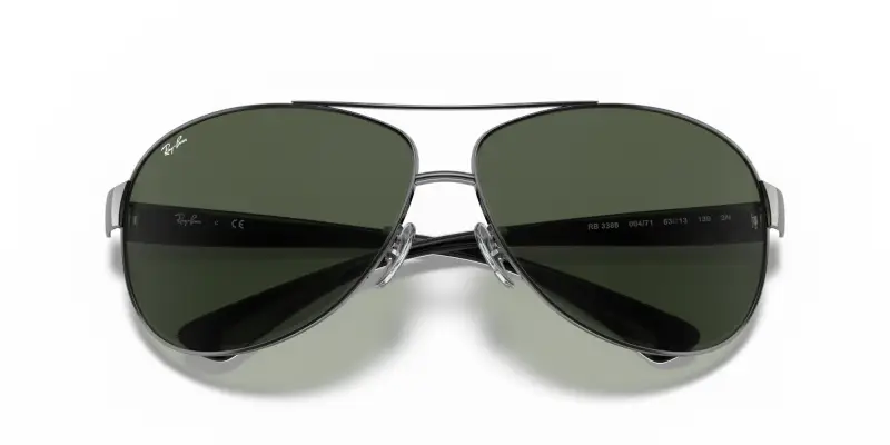 Ray - Ban Occhiali da sole Uomo Grigio 2890343 miniatura 2