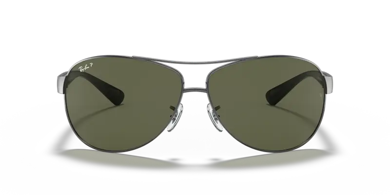 Ray - Ban Occhiali da sole Uomo Grigio 1356266 miniatura 2