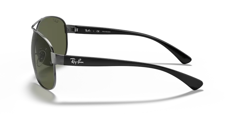 Ray - Ban Occhiali da sole Uomo Grigio 1356266 miniatura 3