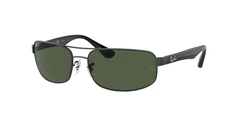 Ray - Ban Occhiali da sole Uomo Verde 825672