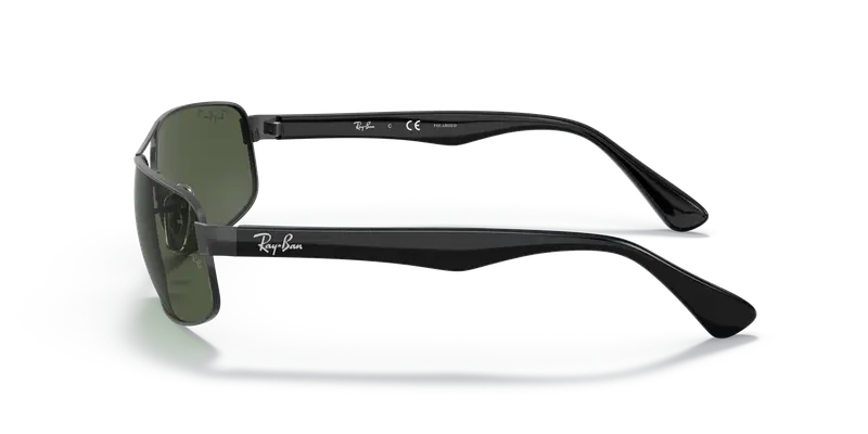 Ray - Ban Occhiali da sole Uomo Nero 825672 miniatura 3