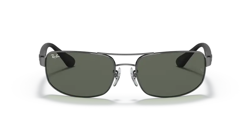 Ray - Ban Occhiali da sole Uomo Grigio 825673 miniatura 2