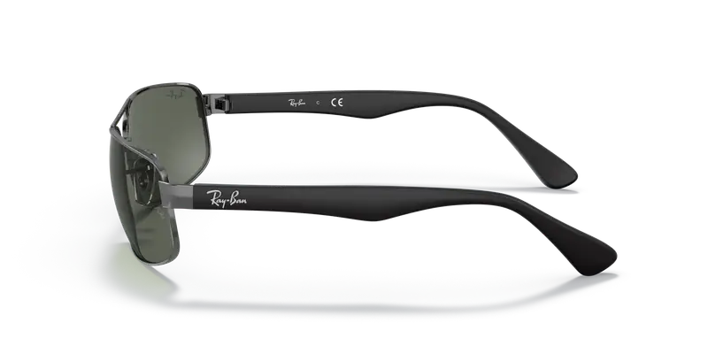 Ray - Ban Occhiali da sole Uomo Grigio 825673 miniatura 3