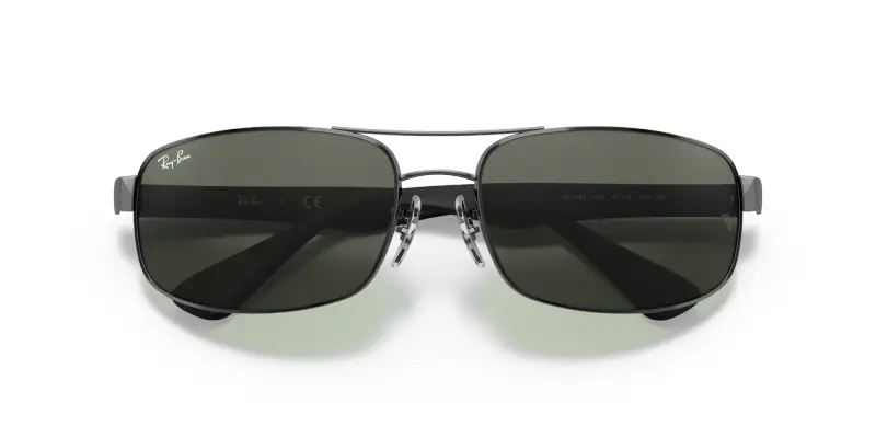 Ray - Ban Occhiali da sole Uomo Grigio 2821714 miniatura 2