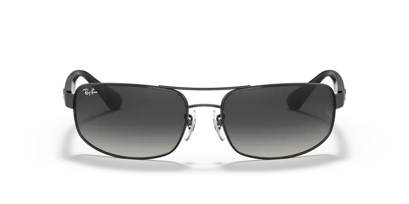 Ray - Ban Occhiali da sole Uomo Grigio 826459 miniatura 2