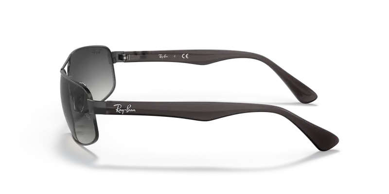 Ray - Ban Occhiali da sole Uomo Grigio 826459 miniatura 3