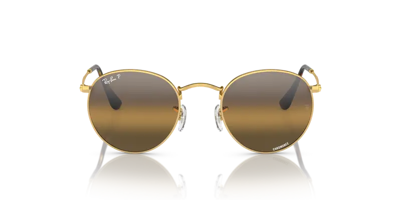 Ray - Ban Occhiali da sole Uomo Oro 860655 miniatura 2