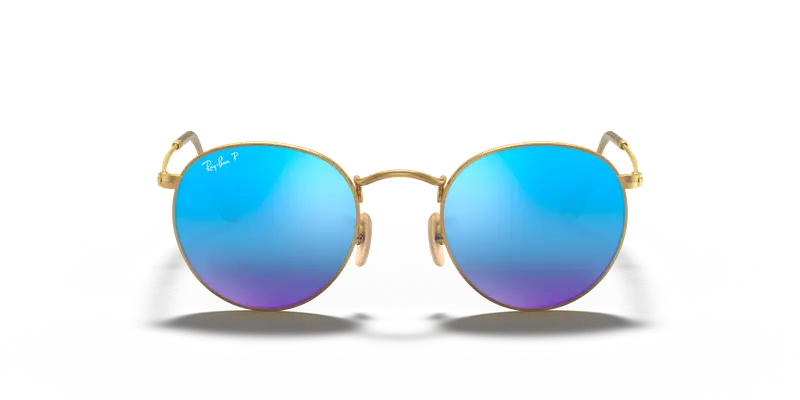 Ray - Ban Occhiali da sole Uomo Oro 825969 miniatura 2