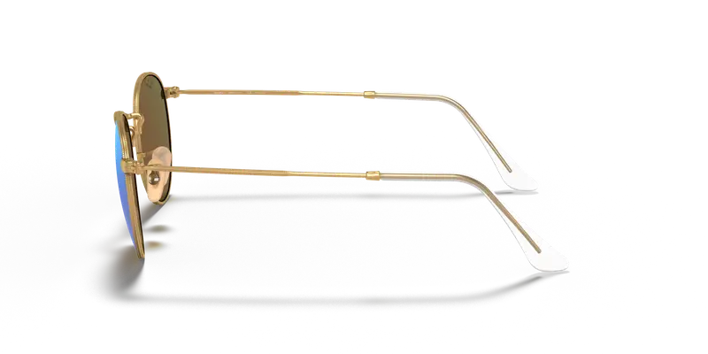 Ray - Ban Occhiali da sole Uomo Oro 825969 miniatura 3