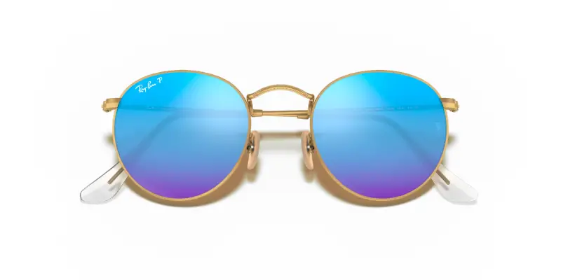 Ray - Ban Occhiali da sole Uomo Blu 3185189 miniatura 2