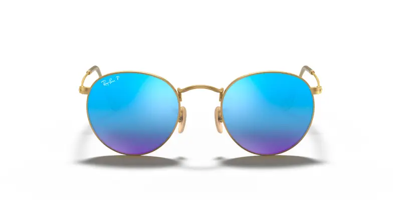 Ray - Ban Occhiali da sole Uomo Blu 3185189 miniatura 3