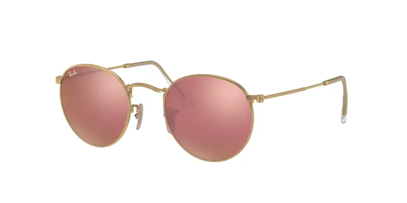 Ray - Ban Occhiali da sole Uomo Oro 1355568