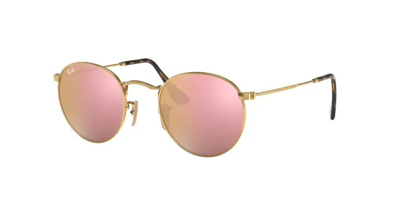 Ray - Ban Occhiali da sole Uomo Oro 826312