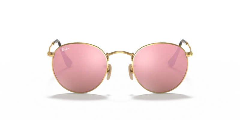 Ray - Ban Occhiali da sole Uomo Oro 826311 miniatura 2