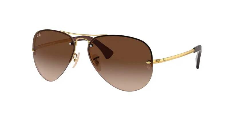 Ray - Ban Occhiali da sole Uomo Oro 825674