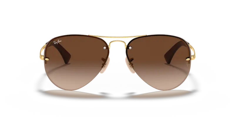Ray - Ban Occhiali da sole Uomo Marrone 825674 miniatura 2