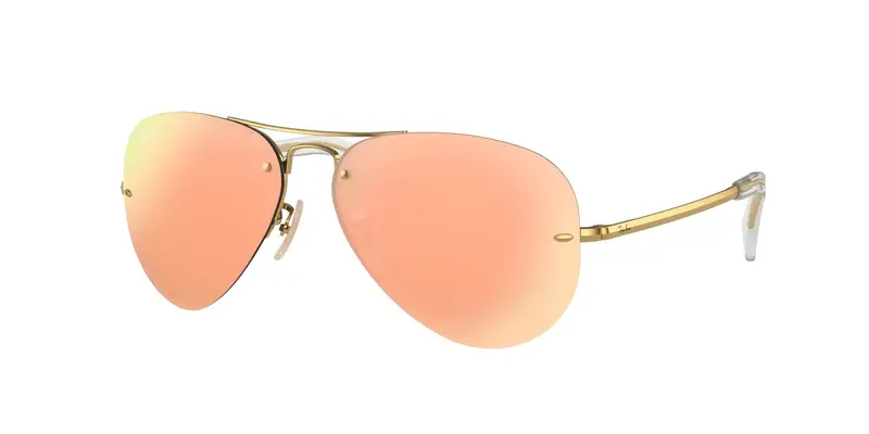 Ray - Ban Occhiali da sole Uomo Oro 826224