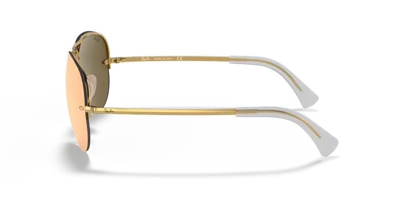 Ray - Ban Occhiali da sole Uomo Marrone 826224 miniatura 3