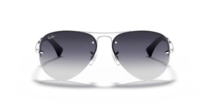 Ray - Ban Occhiali da sole Uomo Argento 825667 miniatura 2