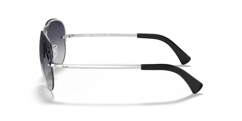 Ray - Ban Occhiali da sole Uomo Argento 825667 miniatura 3