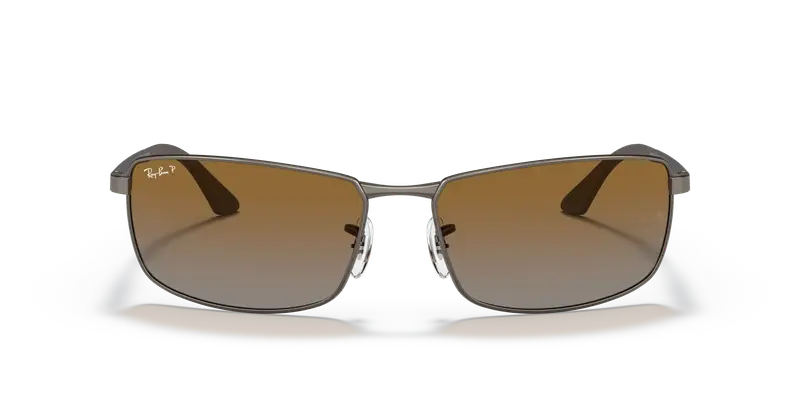 Ray - Ban Occhiali da sole Uomo Grigio 826013 miniatura 2