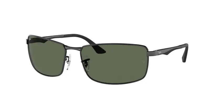 Ray - Ban Occhiali da sole Uomo Nero 955897