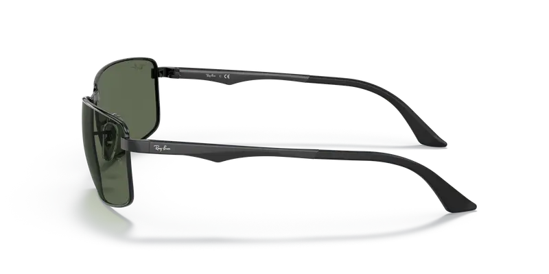 Ray - Ban Occhiali da sole Uomo Nero 955897 miniatura 3