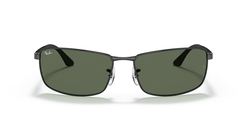 Ray - Ban Occhiali da sole Uomo Nero 844016 miniatura 2