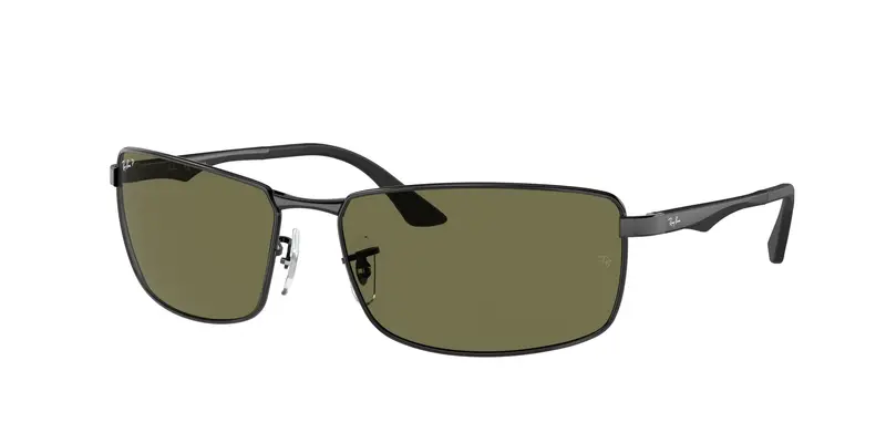 Ray - Ban Occhiali da sole Uomo Nero 955896