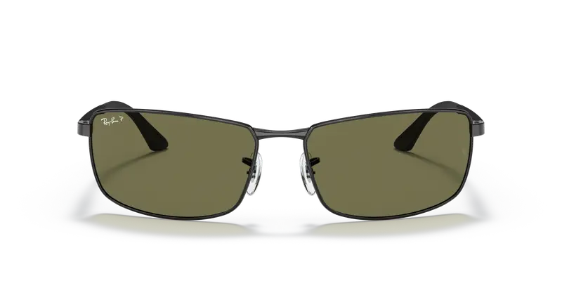 Ray - Ban Occhiali da sole Uomo Nero 955896 miniatura 2