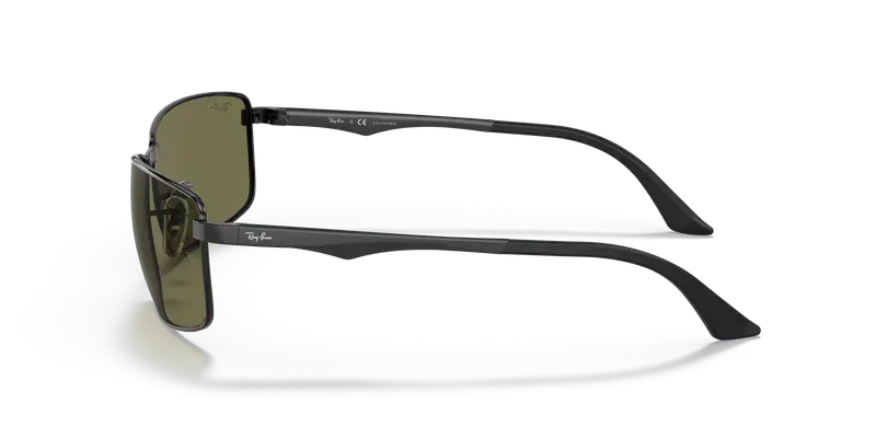 Ray - Ban Occhiali da sole Uomo Nero 844017 miniatura 3