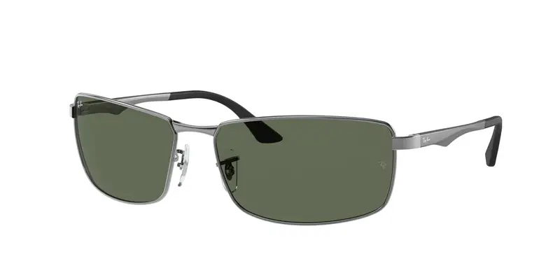 Ray - Ban Occhiali da sole Uomo Grigio 955898