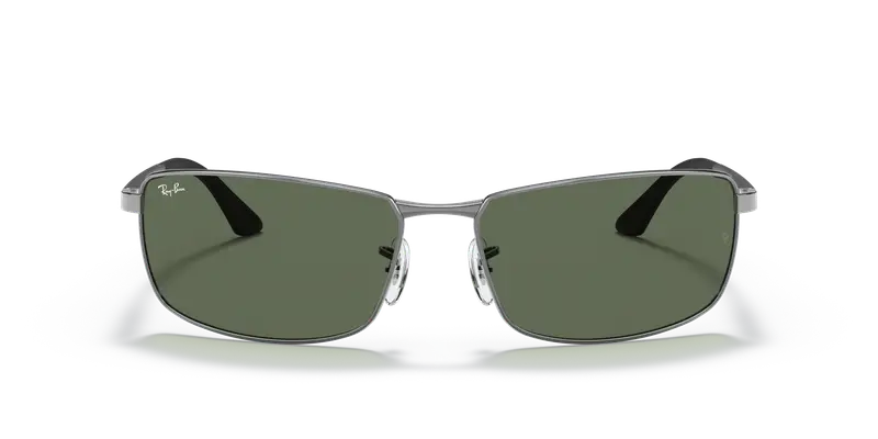 Ray - Ban Occhiali da sole Uomo Grigio 955898 miniatura 2