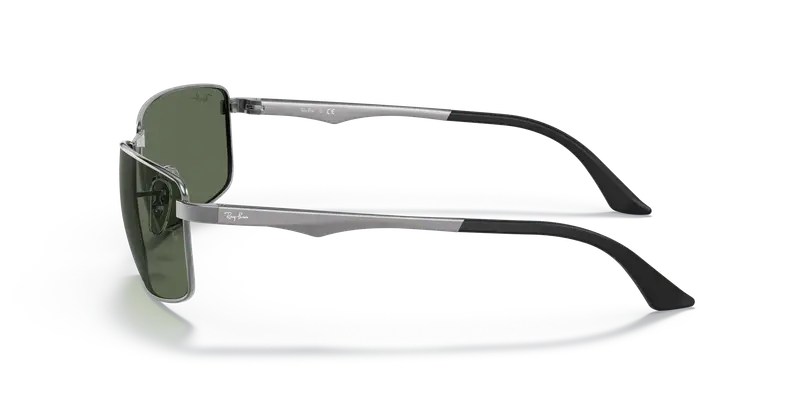 Ray - Ban Occhiali da sole Uomo Grigio 844015 miniatura 3