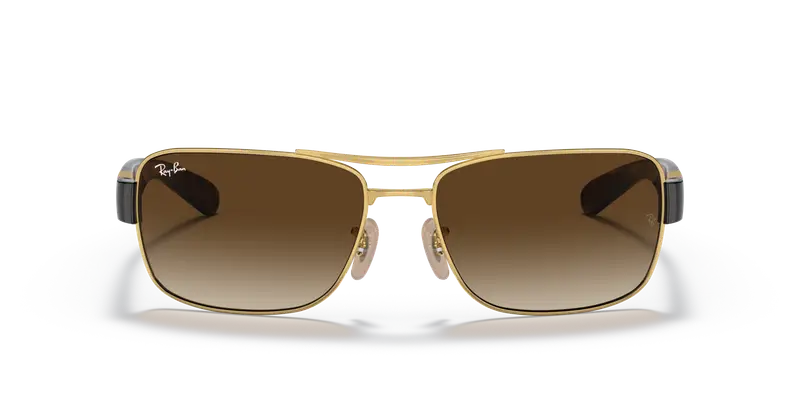 Ray - Ban Occhiali da sole Uomo Marrone 1356778 miniatura 2