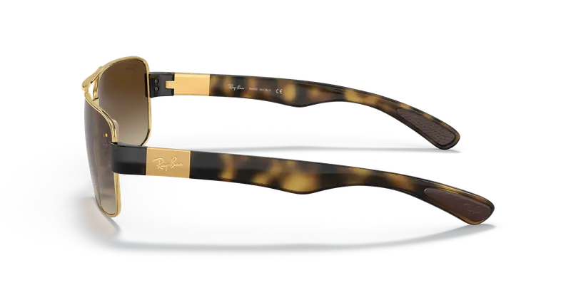 Ray - Ban Occhiali da sole Uomo Marrone 1356778 miniatura 3