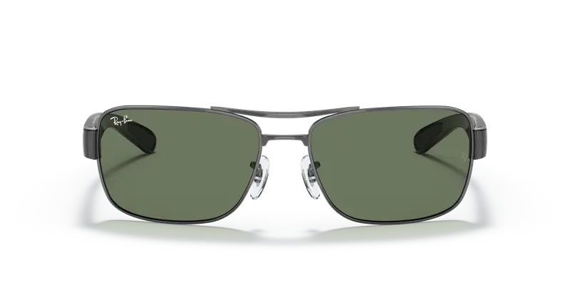 Ray - Ban Occhiali da sole Uomo Grigio 1356717 miniatura 2